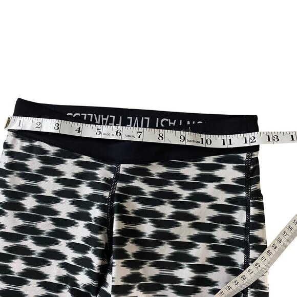 Nike Dri Fit Printed Relay Training Leggings Women's XS Running Workout Warm - Picture 10 of 12